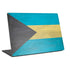 Bahamas Flag Distressed Universal Laptop 12in (9.8 x 6.8in) Skin